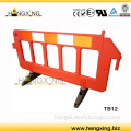 Tb12 Safety Traffic Barrier Plastic Traffic Barrier Road Barrier Fence